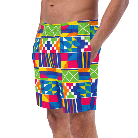 Kente Swim Trunks (Men)