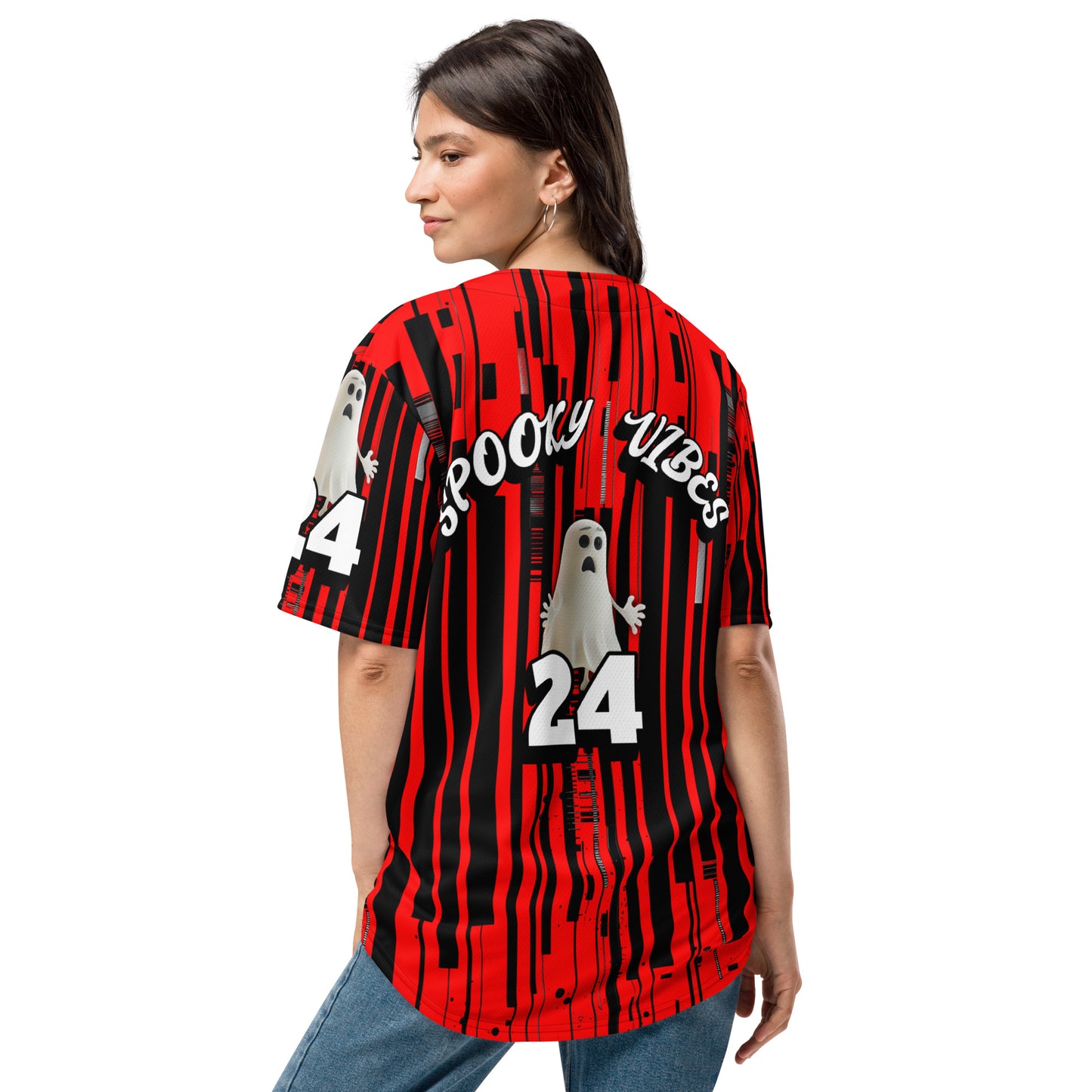 Spooky Baseball Jersey