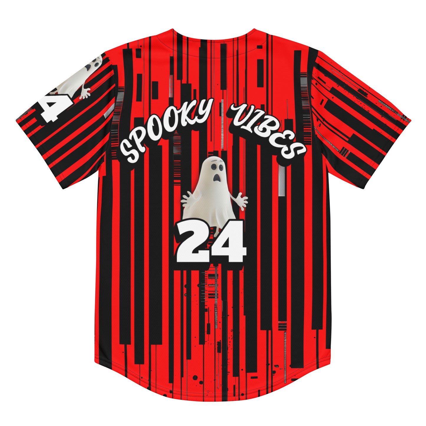 Spooky Baseball Jersey