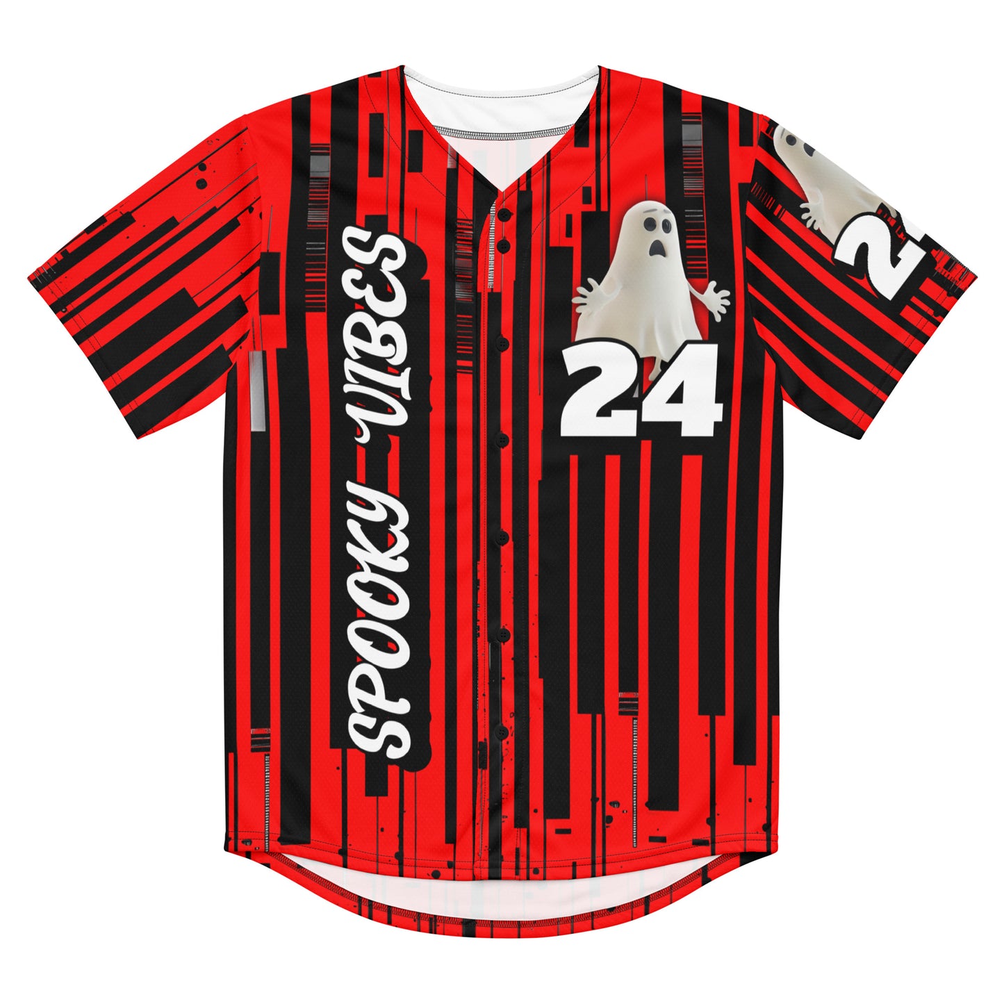 Spooky Baseball Jersey