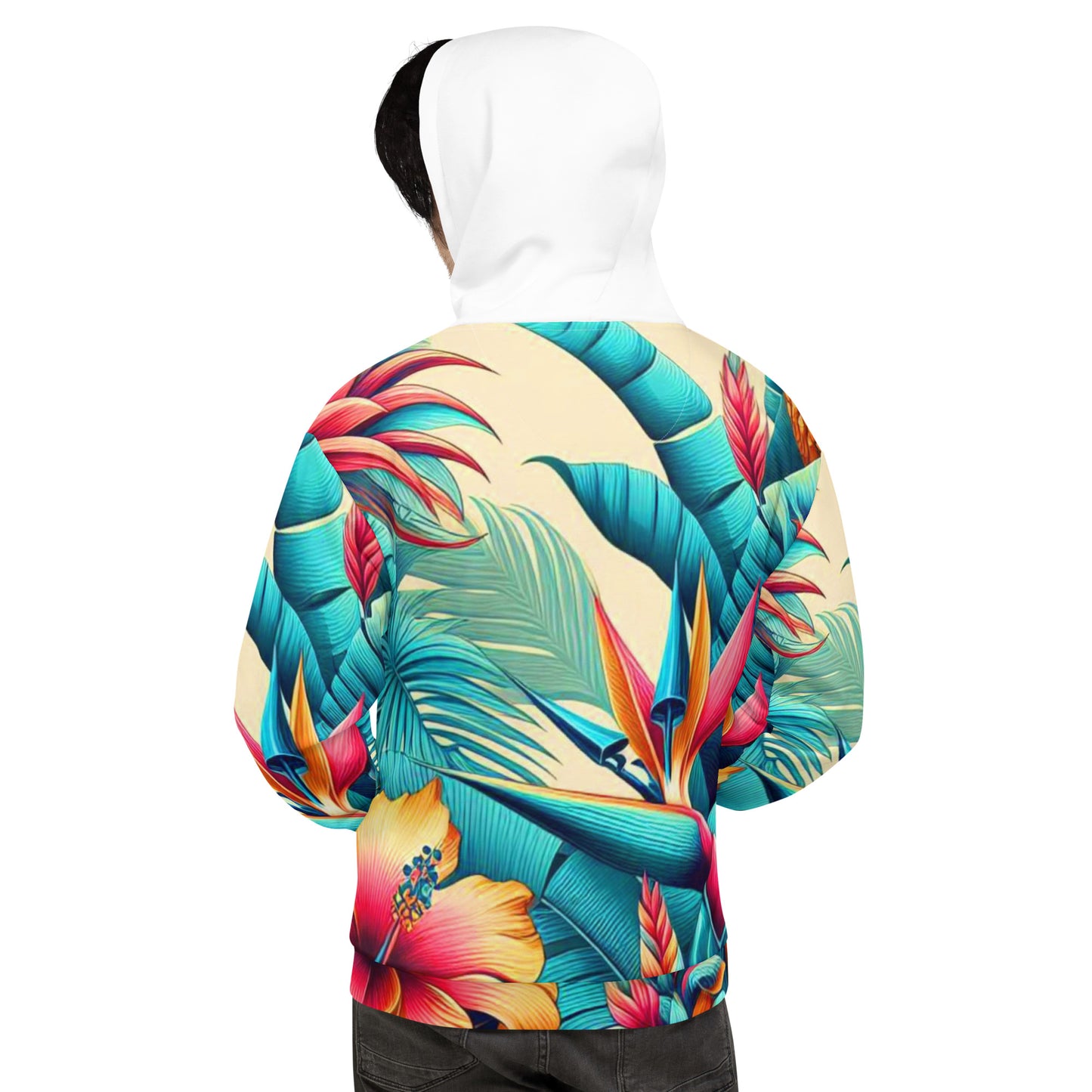 Floral Unisex Hoodie