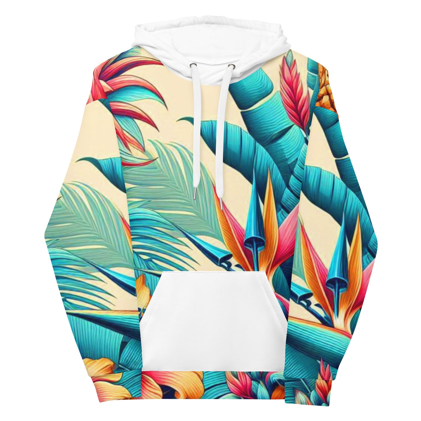 Floral Unisex Hoodie