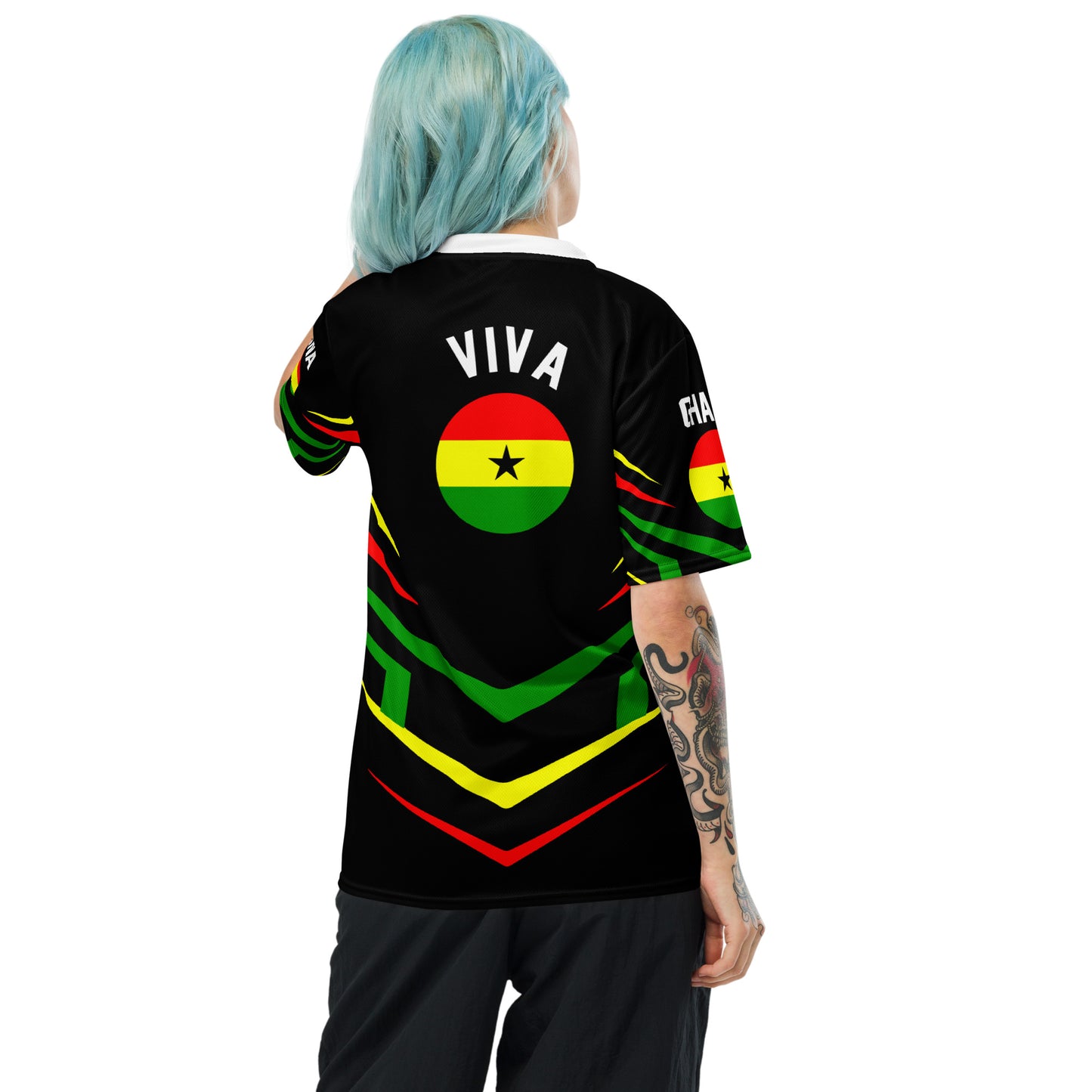 Viva Ghana Jersey (FREE SHIPPING)