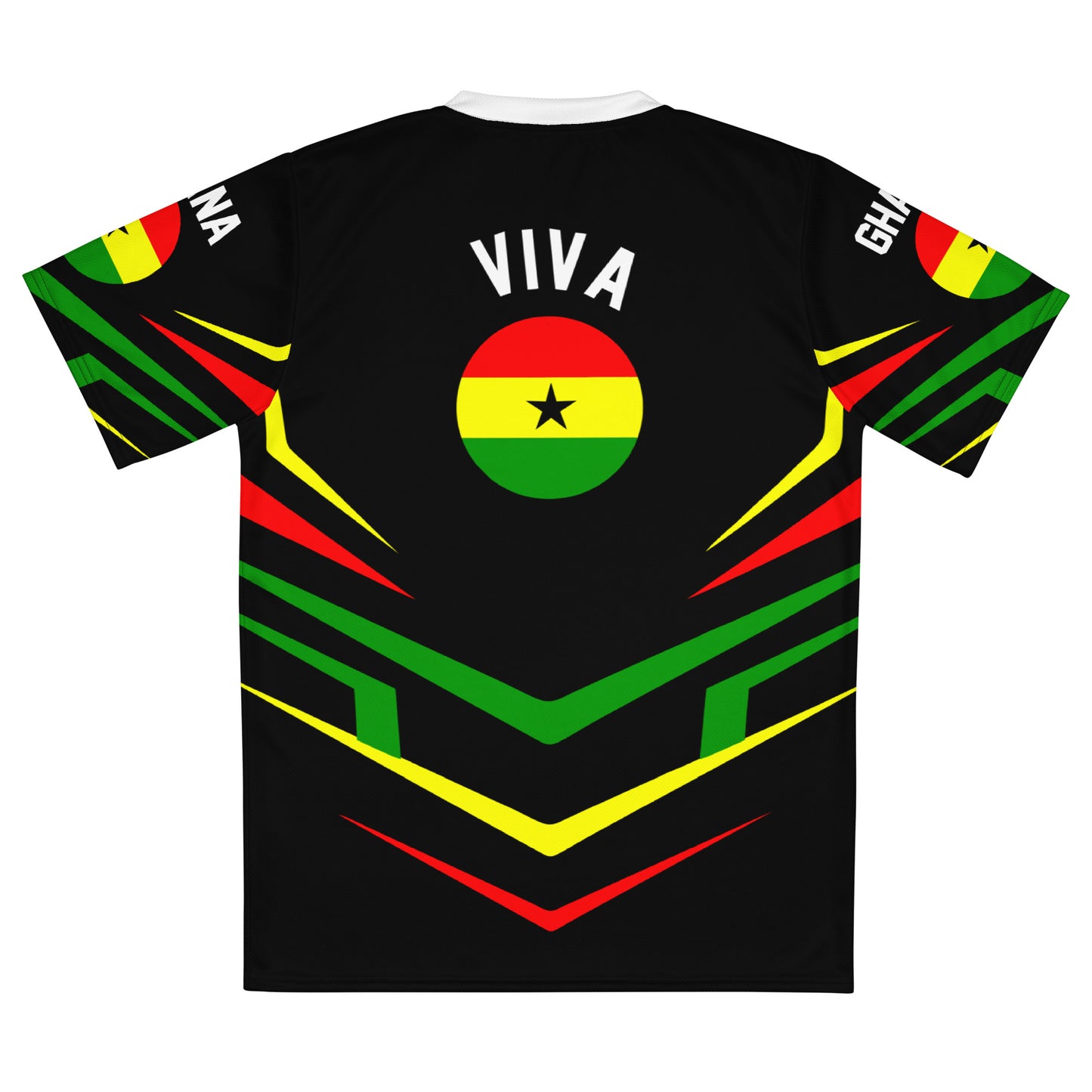 Viva Ghana Jersey (FREE SHIPPING)