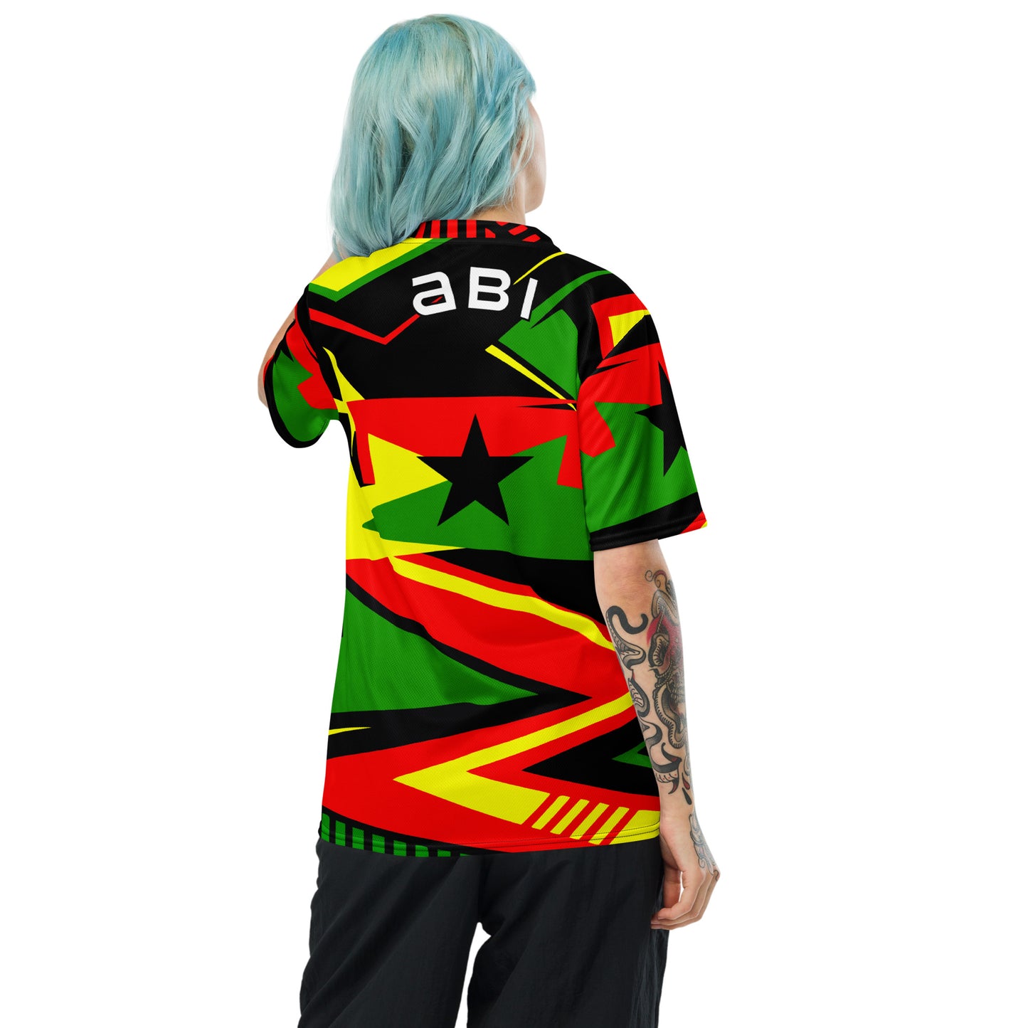 Abi Ghana Jersey (FREE SHIPPING)