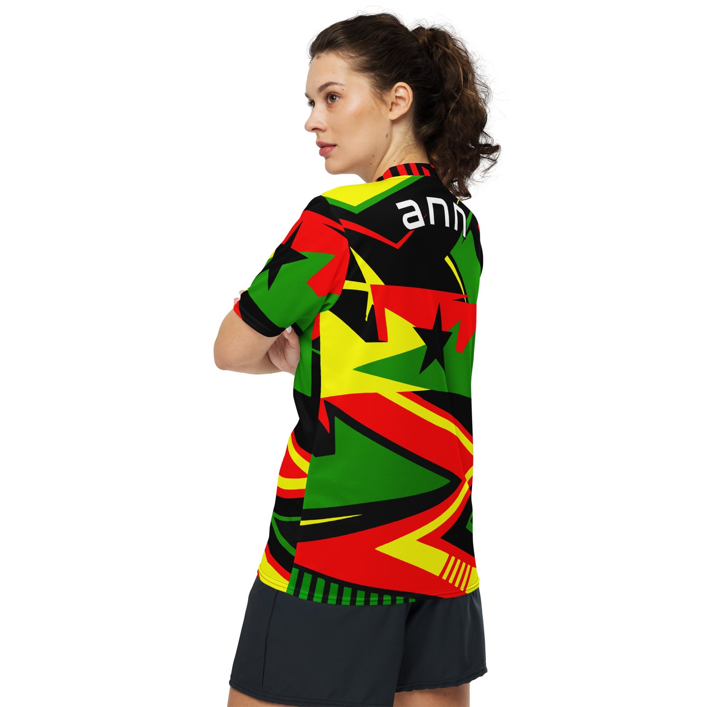 Ann Ghana Jersey (FREE SHIPPING)