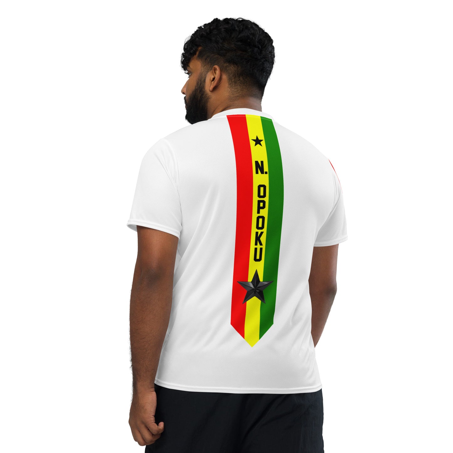 N. Opoku Ghana Jersey (FREE SHIPPING)