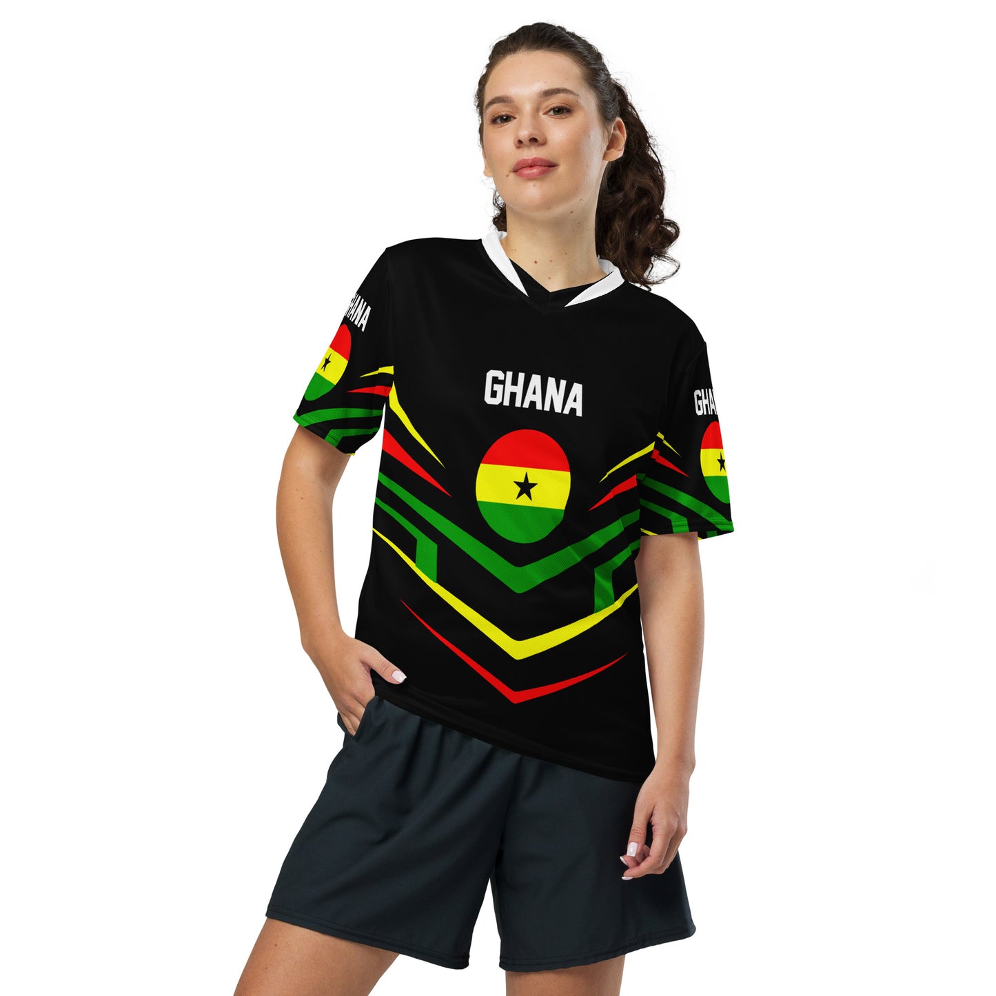 Viva Ghana Jersey (FREE SHIPPING)