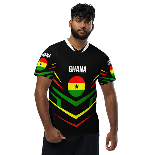 Stevo Ghana Jersey (FREE SHIPPING)