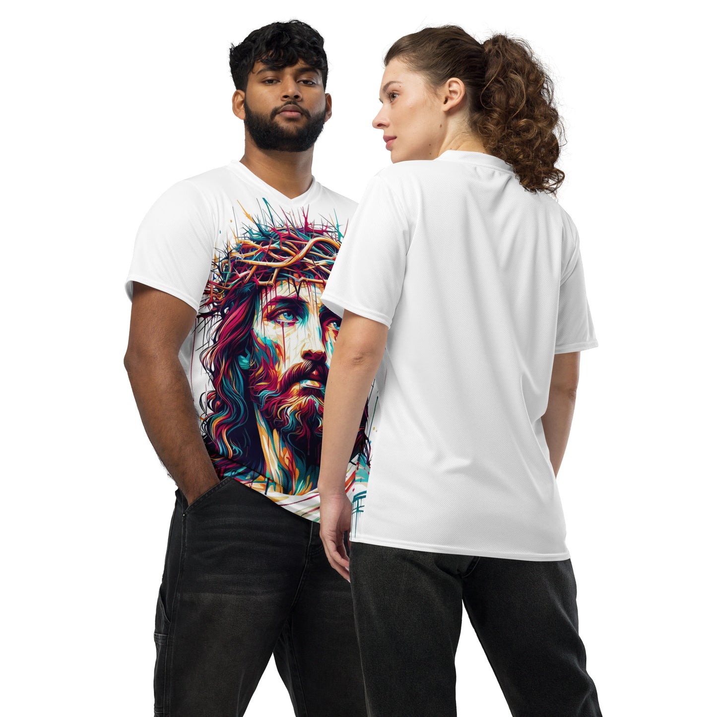 The Crucifix Unisex T-Shirt