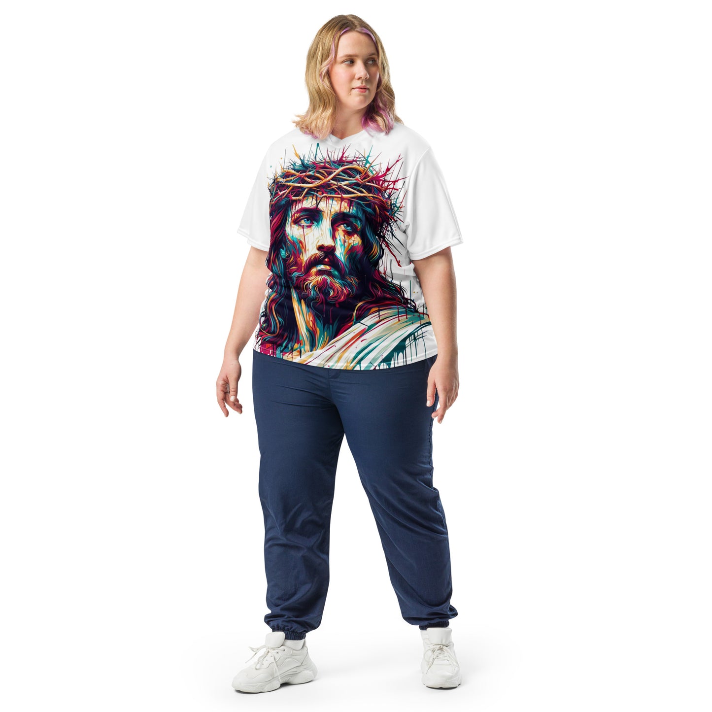 The Crucifix Unisex T-Shirt