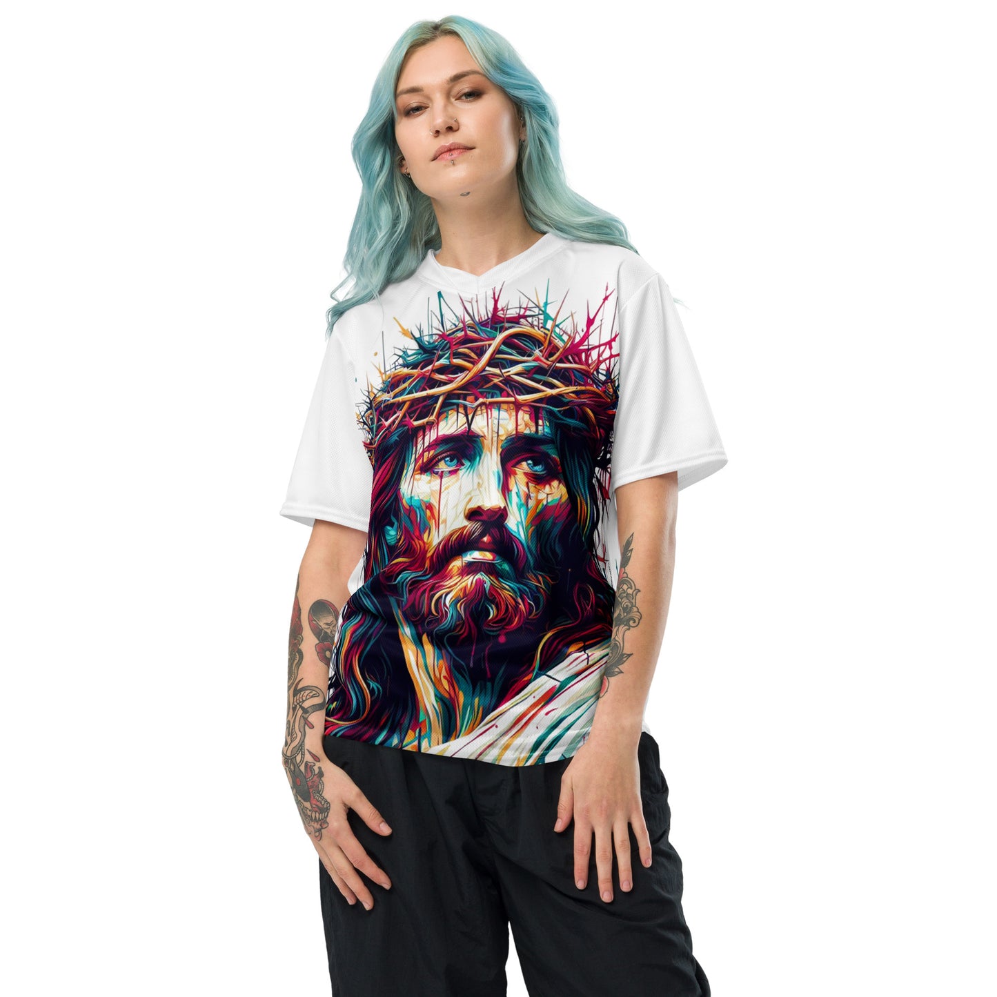 The Crucifix Unisex T-Shirt