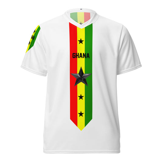 Donald Ghana Jersey (FREE SHIPPING)