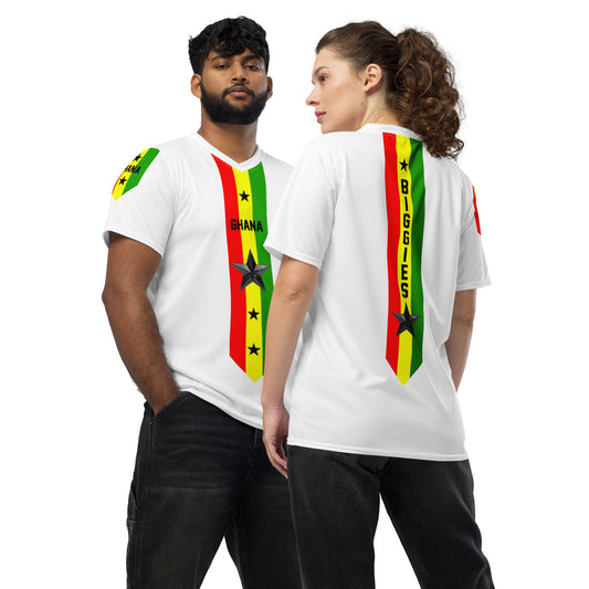 Biggies Ghana Jersey (FREE SHIPPING)