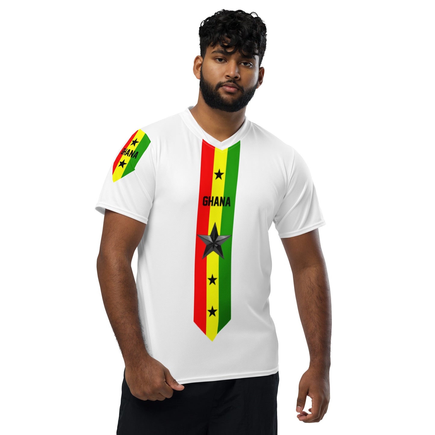 N. Opoku Ghana Jersey (FREE SHIPPING)