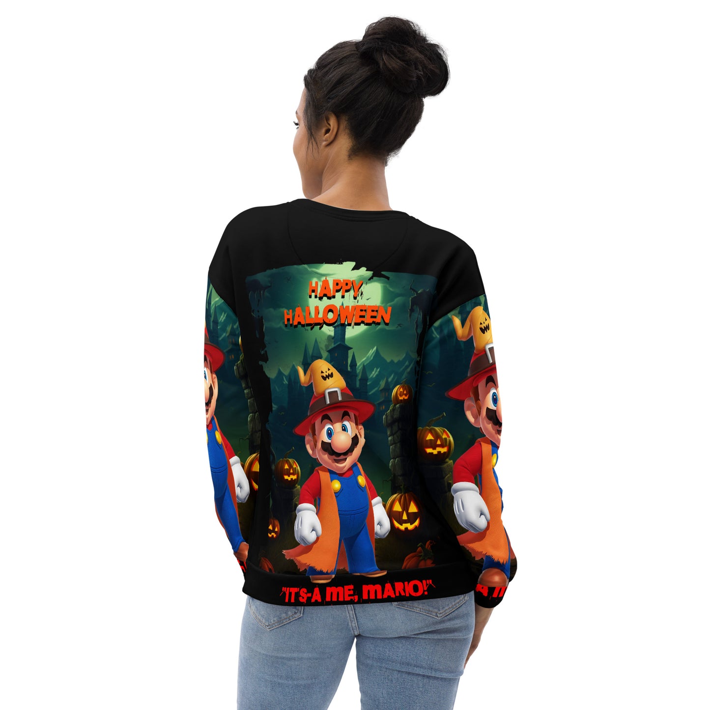 Mario Halloween Sweatshirt