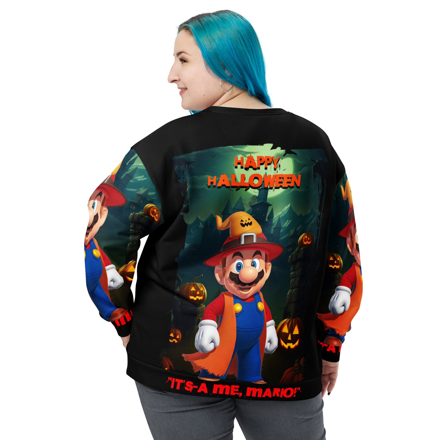 Mario Halloween Sweatshirt