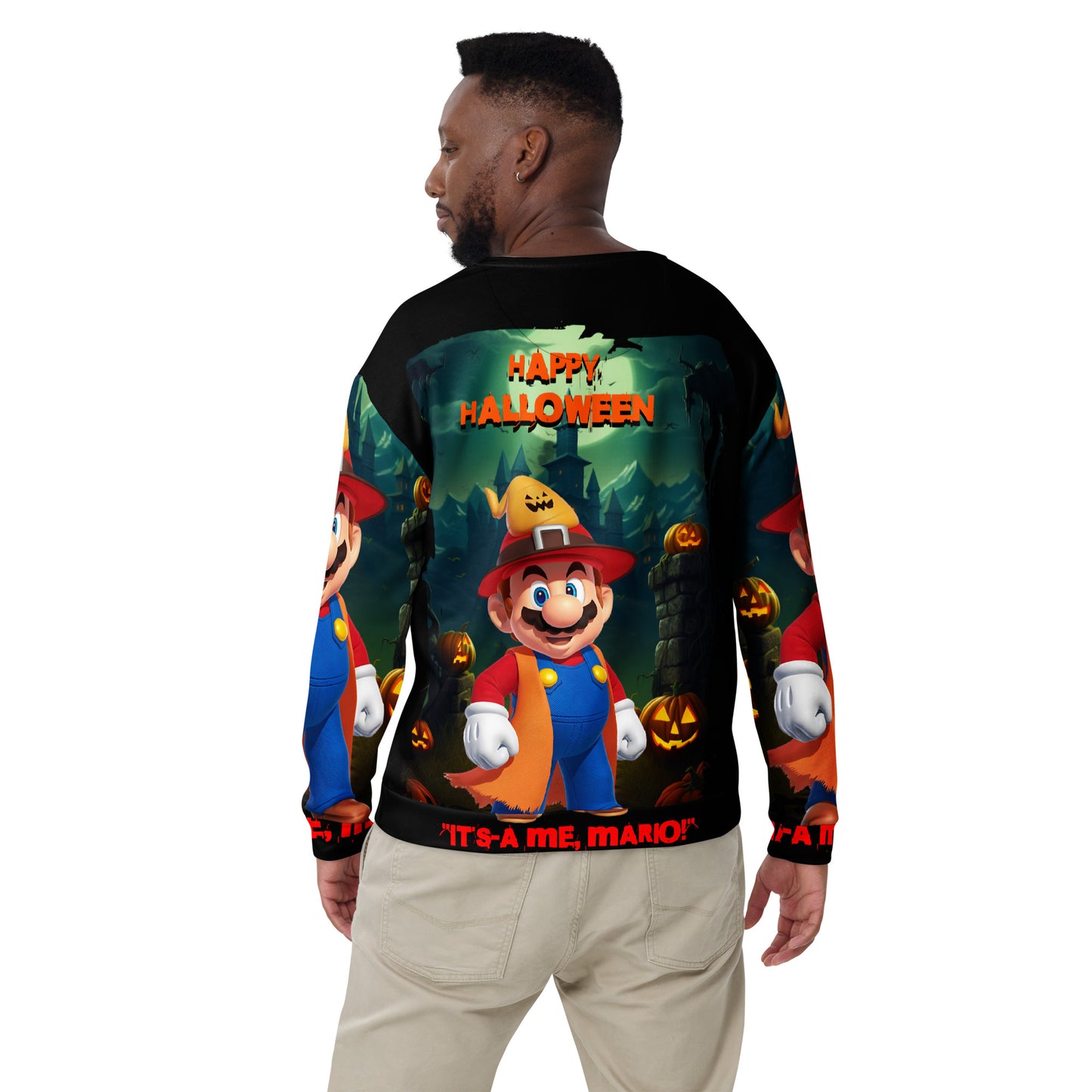 Mario Halloween Sweatshirt