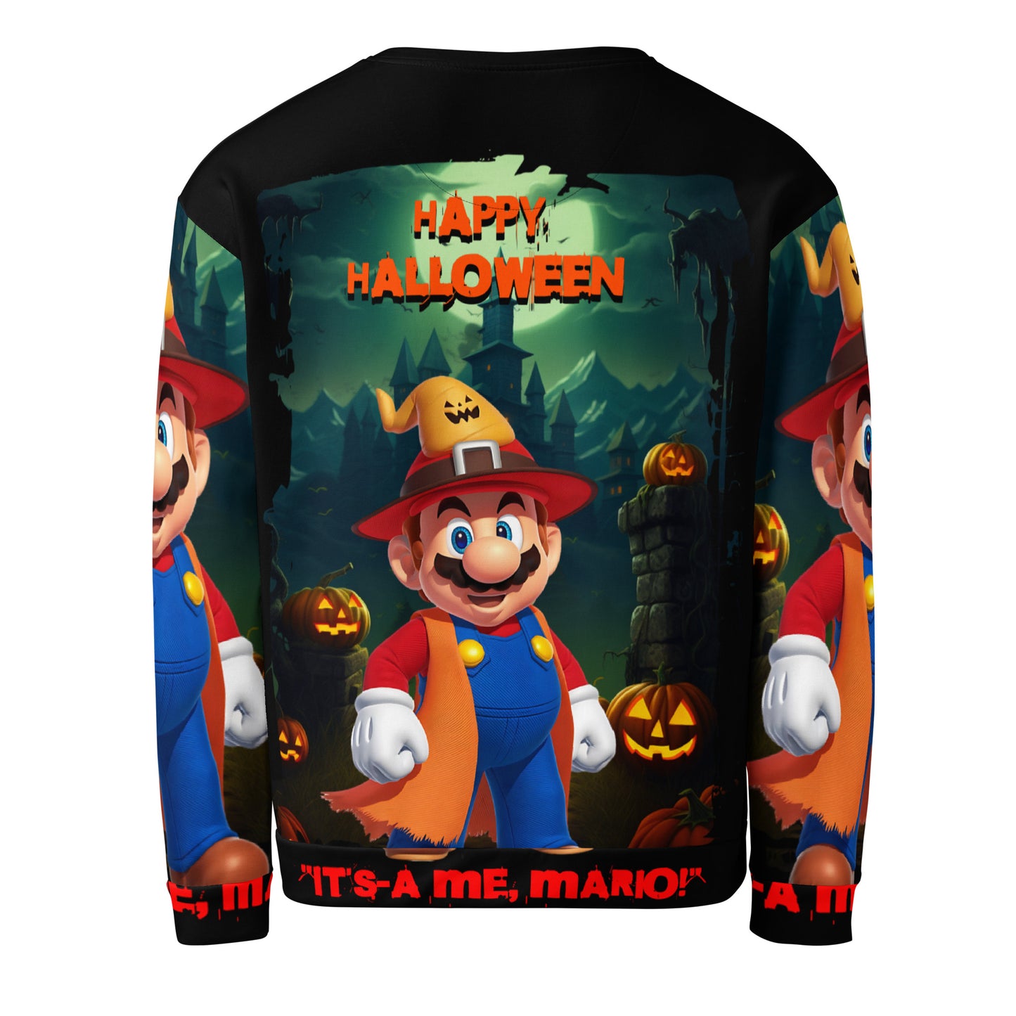 Mario Halloween Sweatshirt