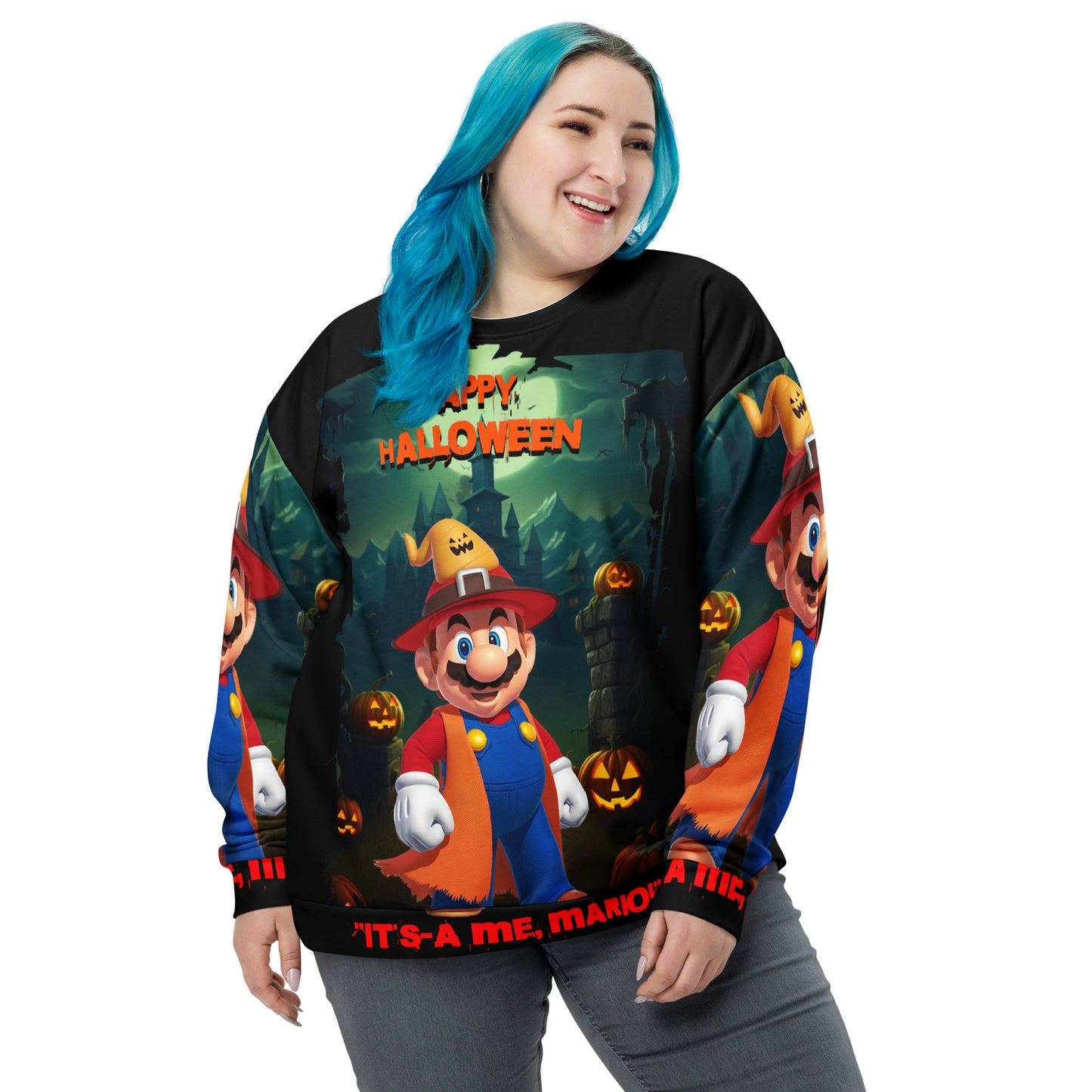 Mario Halloween Sweatshirt