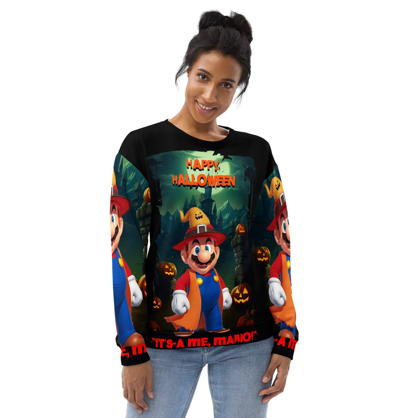 Mario Halloween Sweatshirt