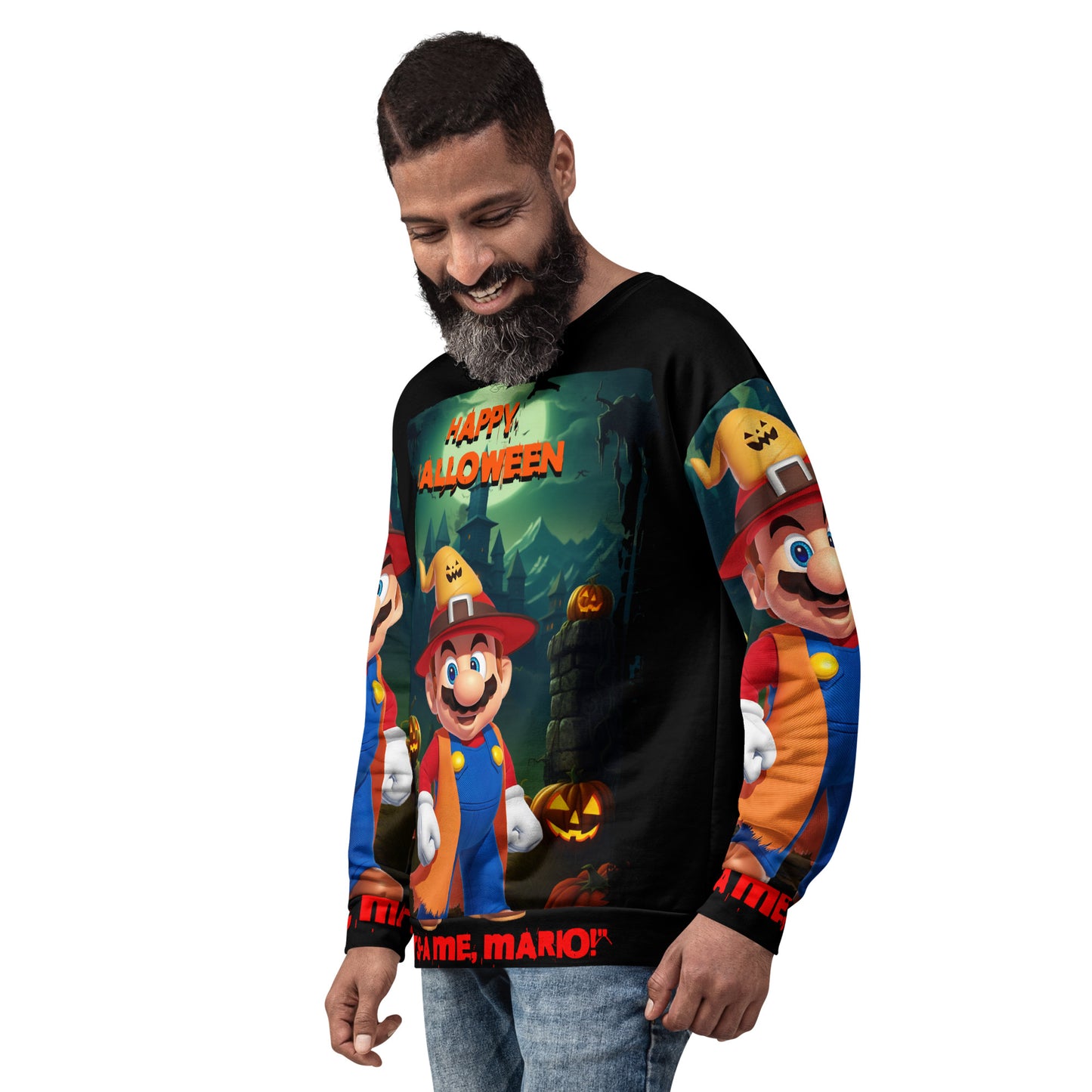 Mario Halloween Sweatshirt