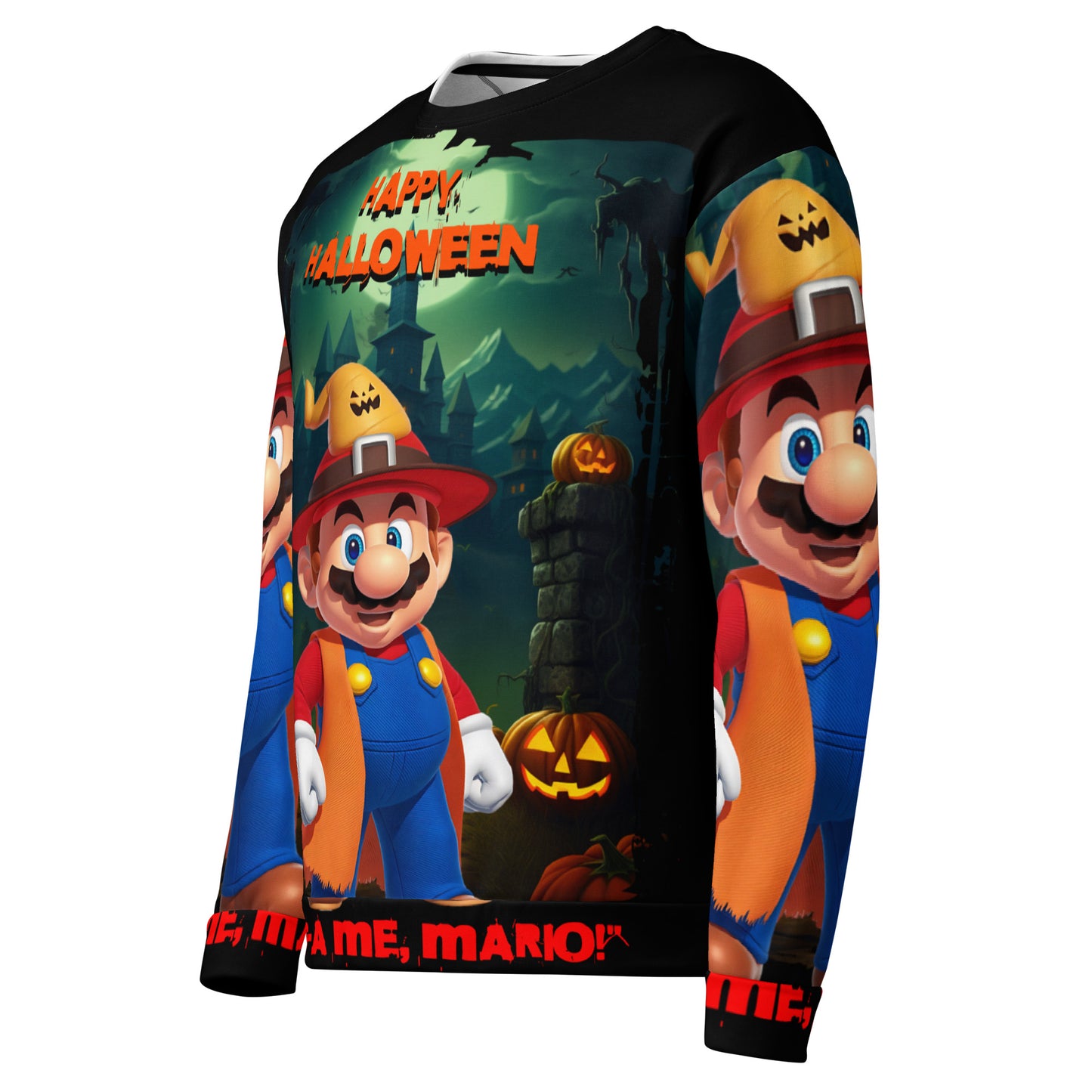 Mario Halloween Sweatshirt