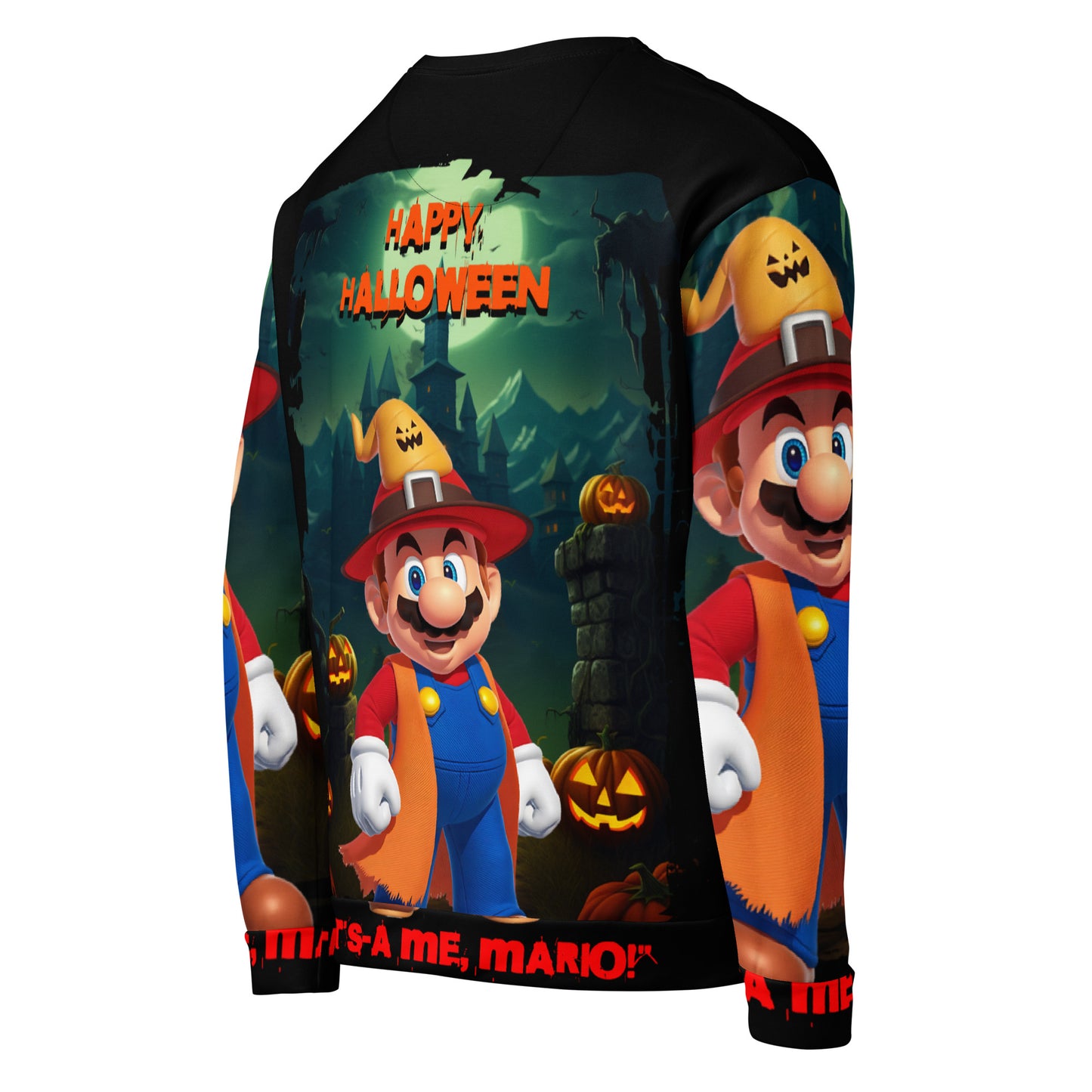 Mario Halloween Sweatshirt