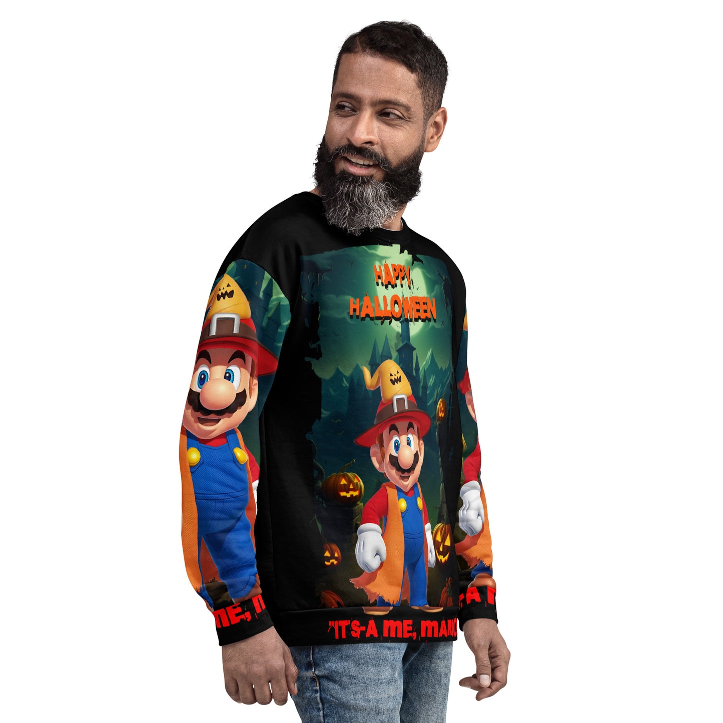 Mario Halloween Sweatshirt