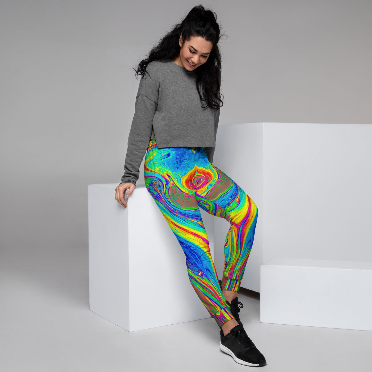 Psychedelic Women's Joggers