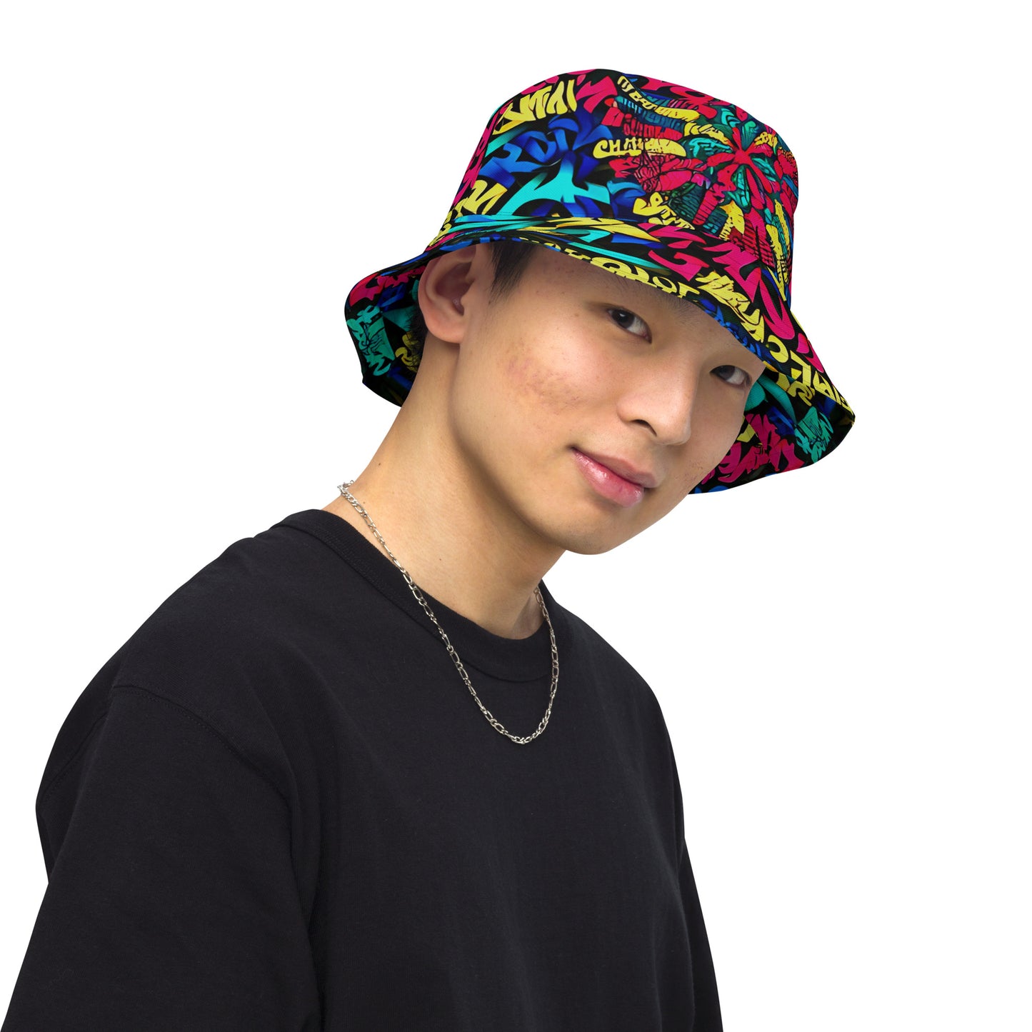 Reversible Bucket Hat