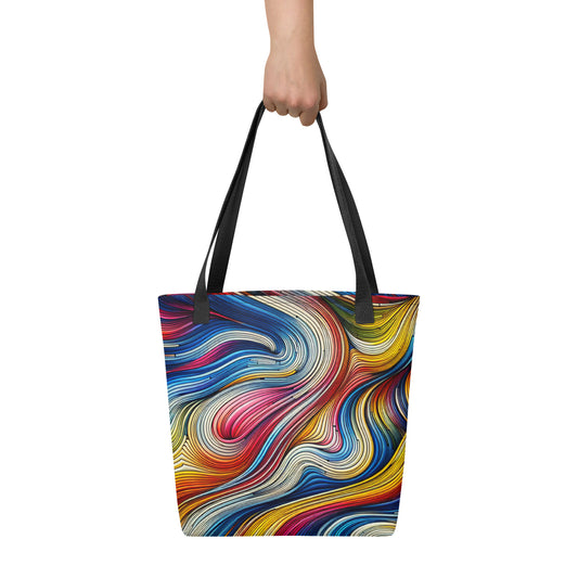 Multi Colored Tote Bag (FREE SHIPPING)