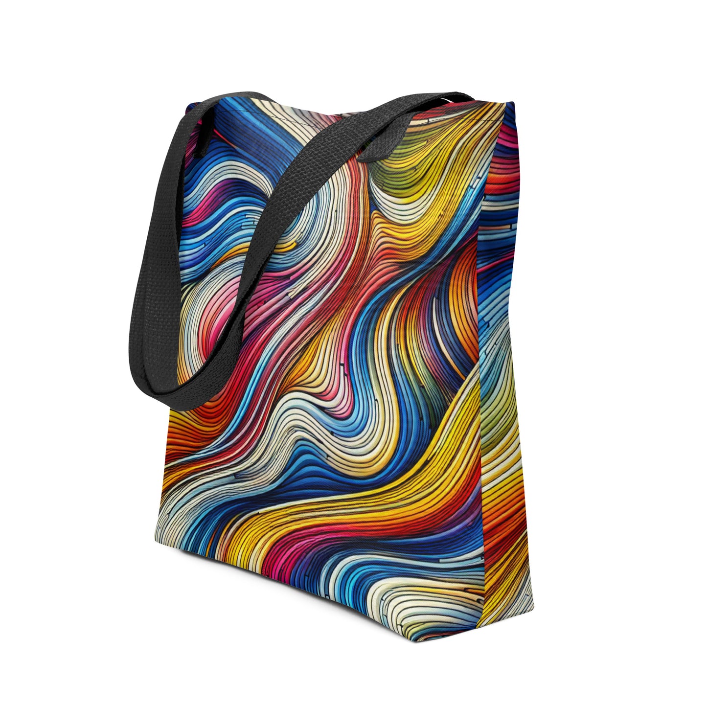 Multi Colored Tote Bag (FREE SHIPPING)