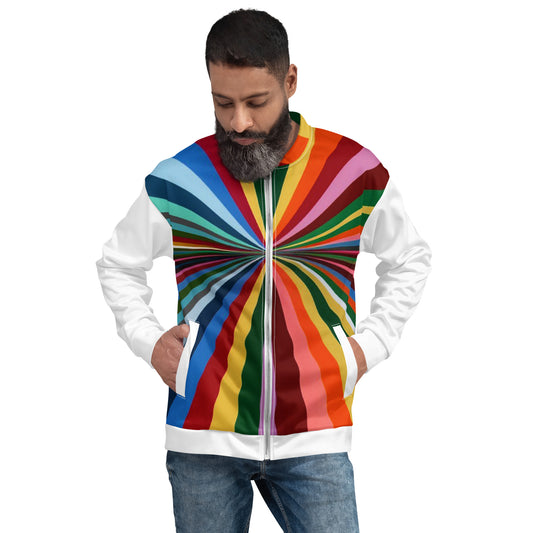 Colorful Bomber Jacket