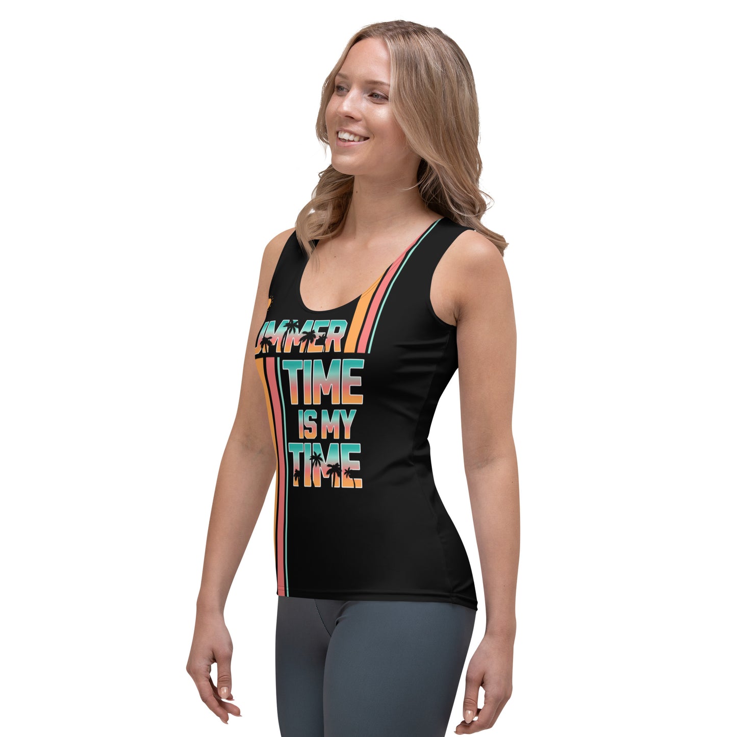 Summer Time Tank Top