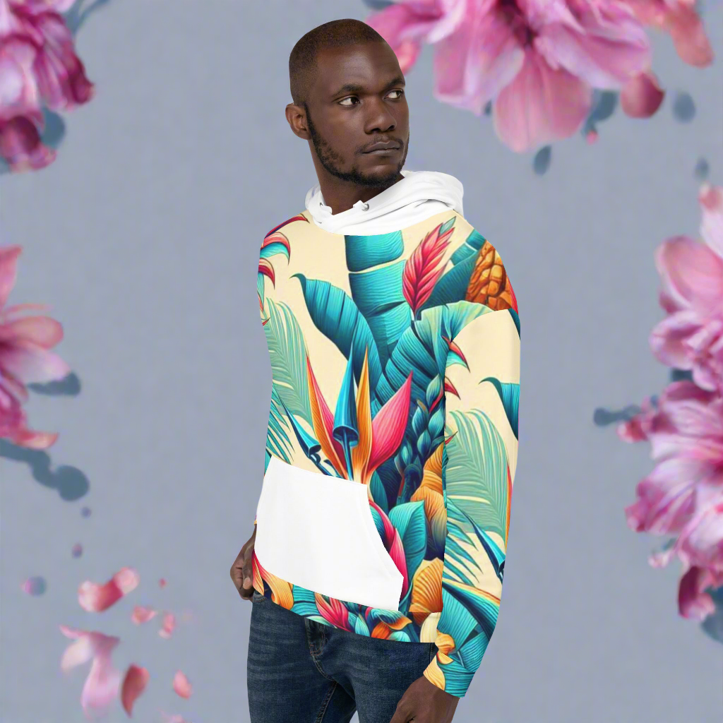 Floral Unisex Hoodie