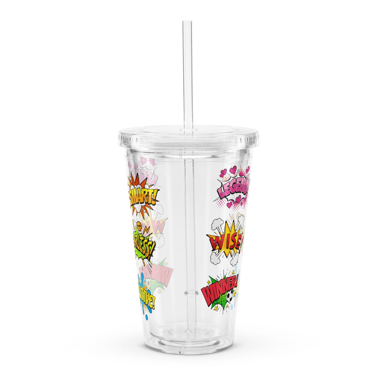 CUstomized Plastic Tumbler