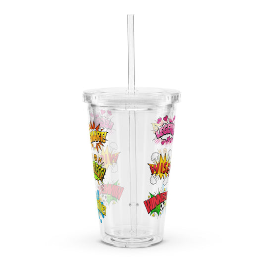 CUstomized Plastic Tumbler