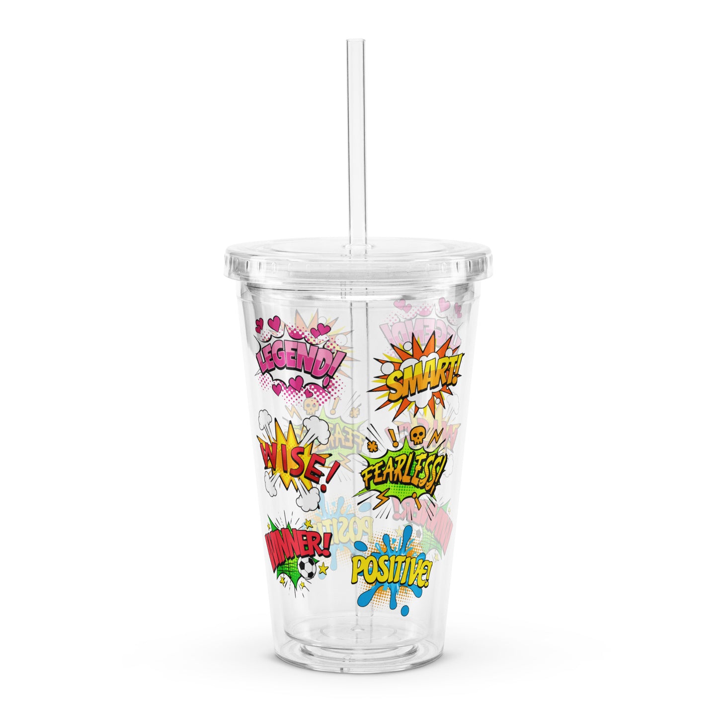 CUstomized Plastic Tumbler