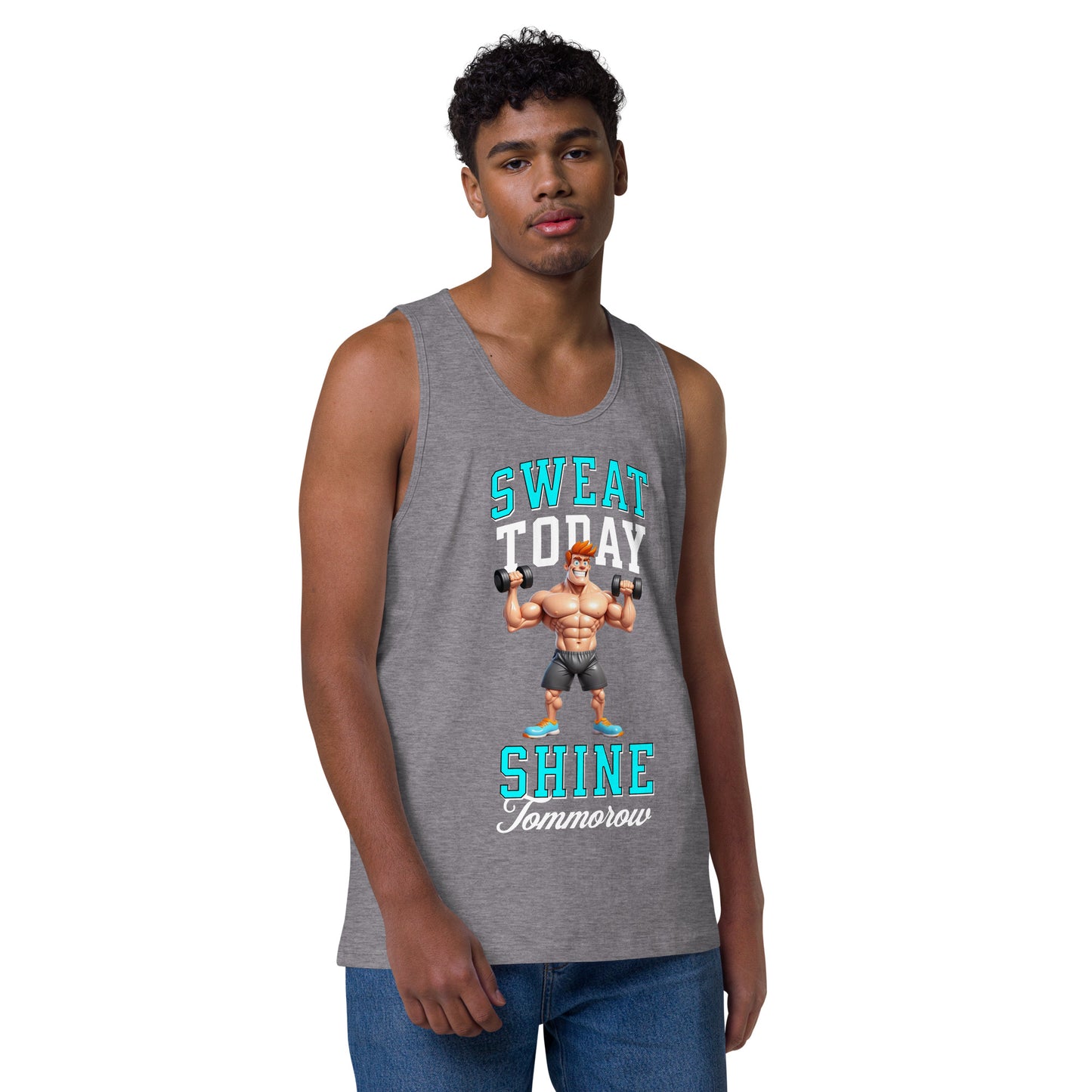 Sweat Today Tank Top (FREE SHIPPING)