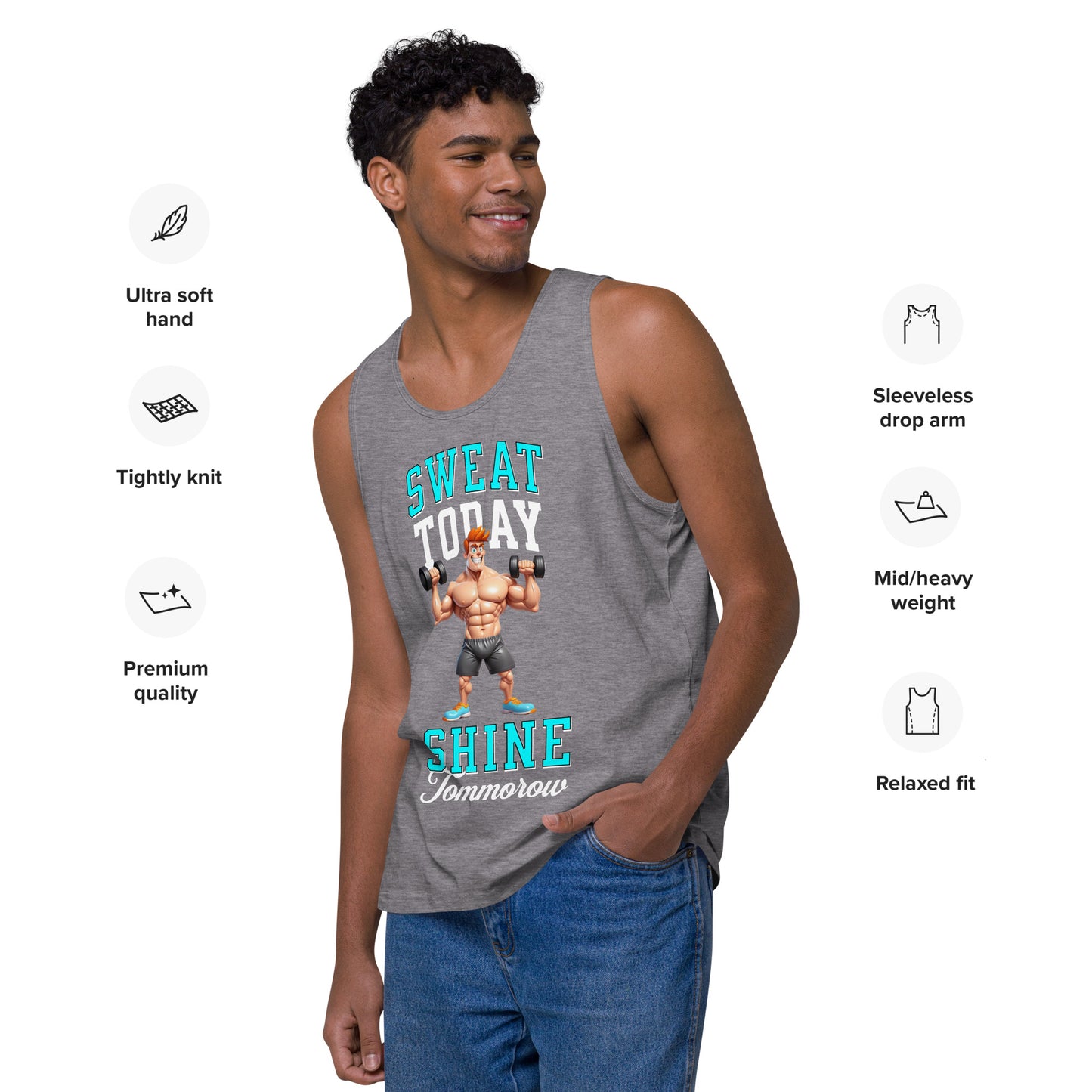 Sweat Today Tank Top (FREE SHIPPING)