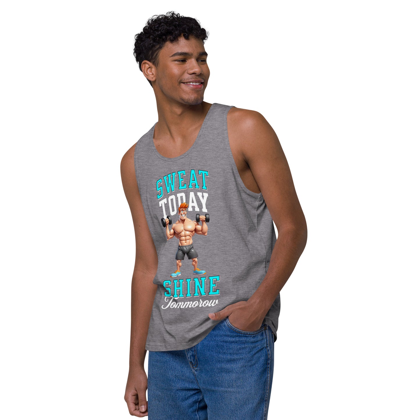 Sweat Today Tank Top (FREE SHIPPING)