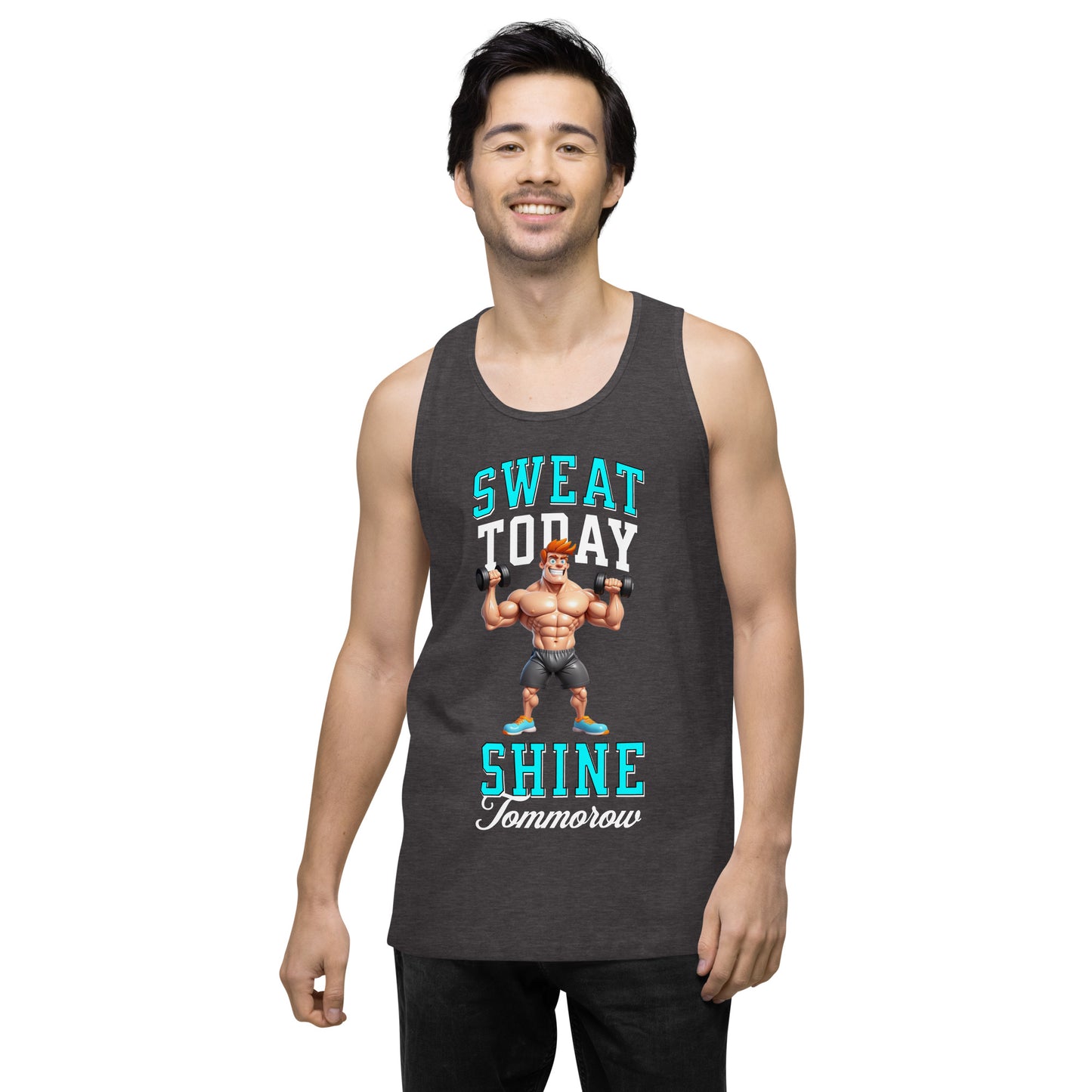 Sweat Today Tank Top (FREE SHIPPING)