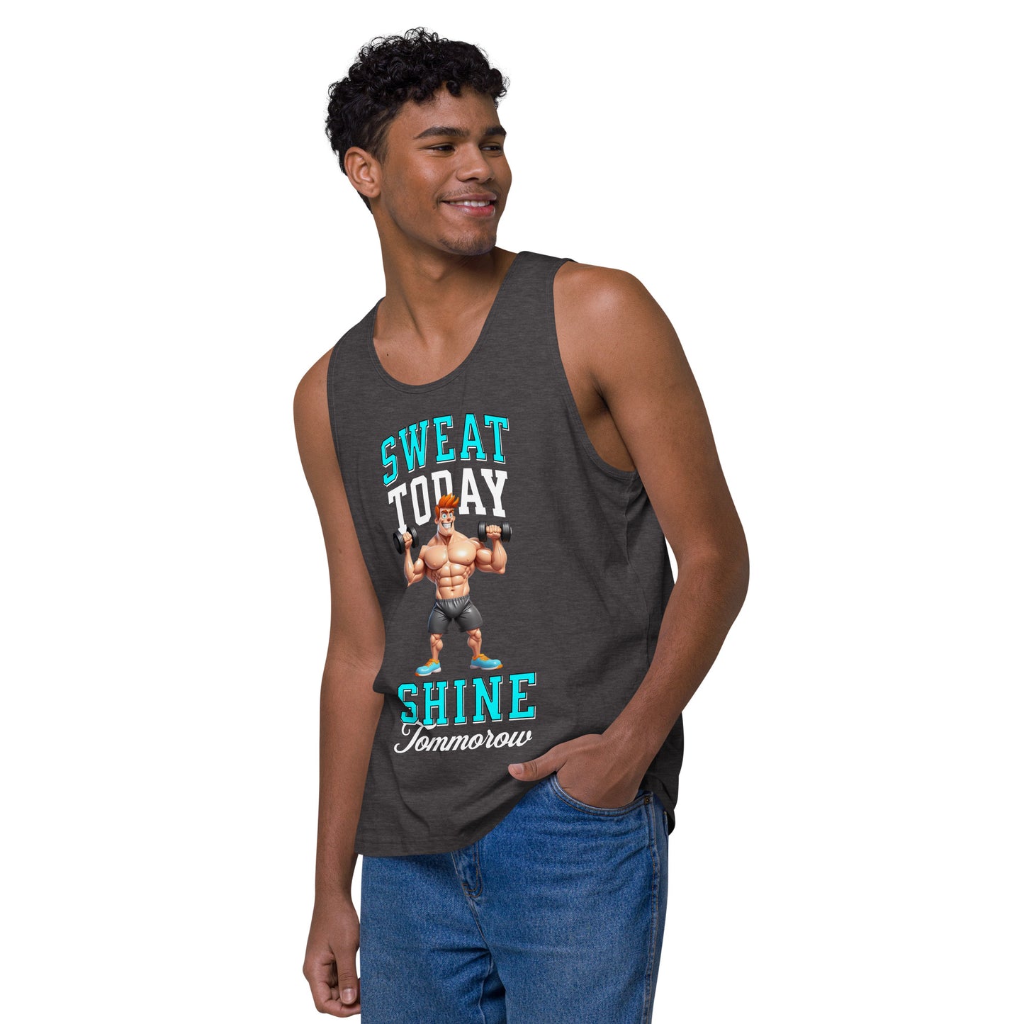 Sweat Today Tank Top (FREE SHIPPING)