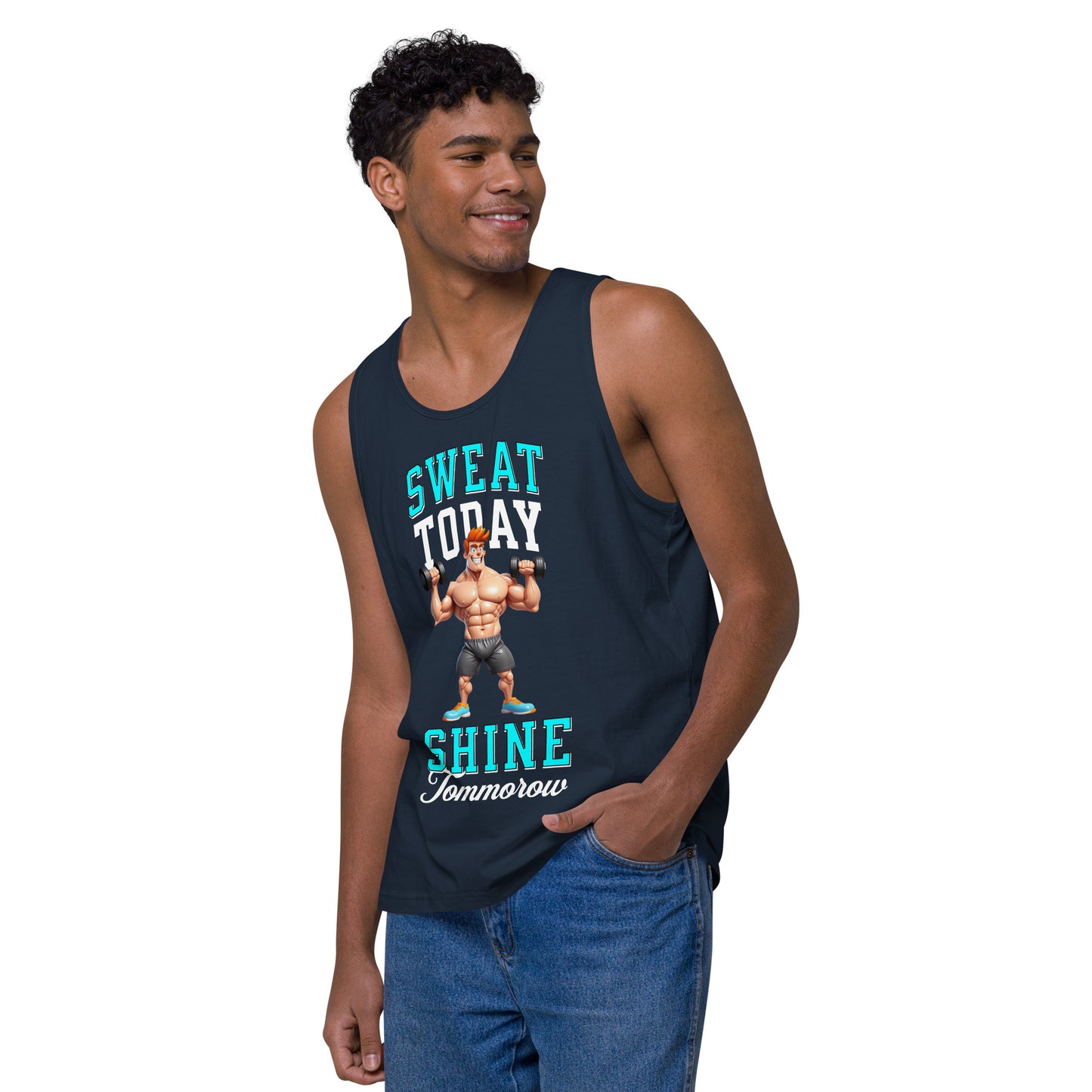 Sweat Today Tank Top (FREE SHIPPING)