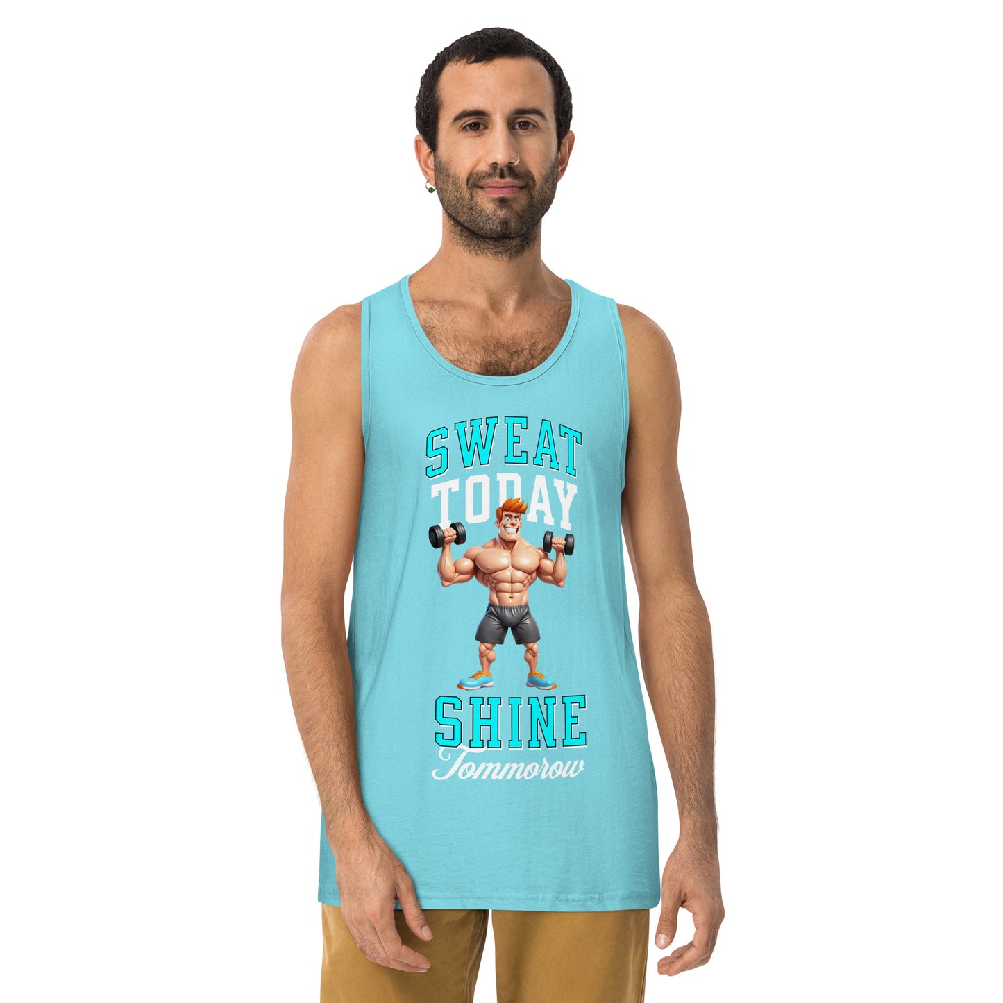 Sweat Today Tank Top (FREE SHIPPING)