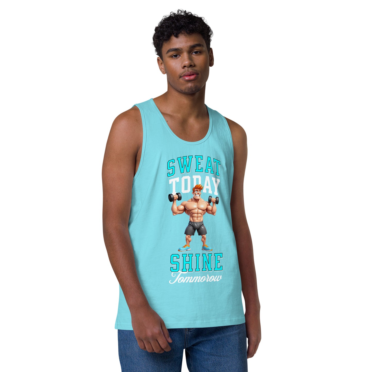 Sweat Today Tank Top (FREE SHIPPING)