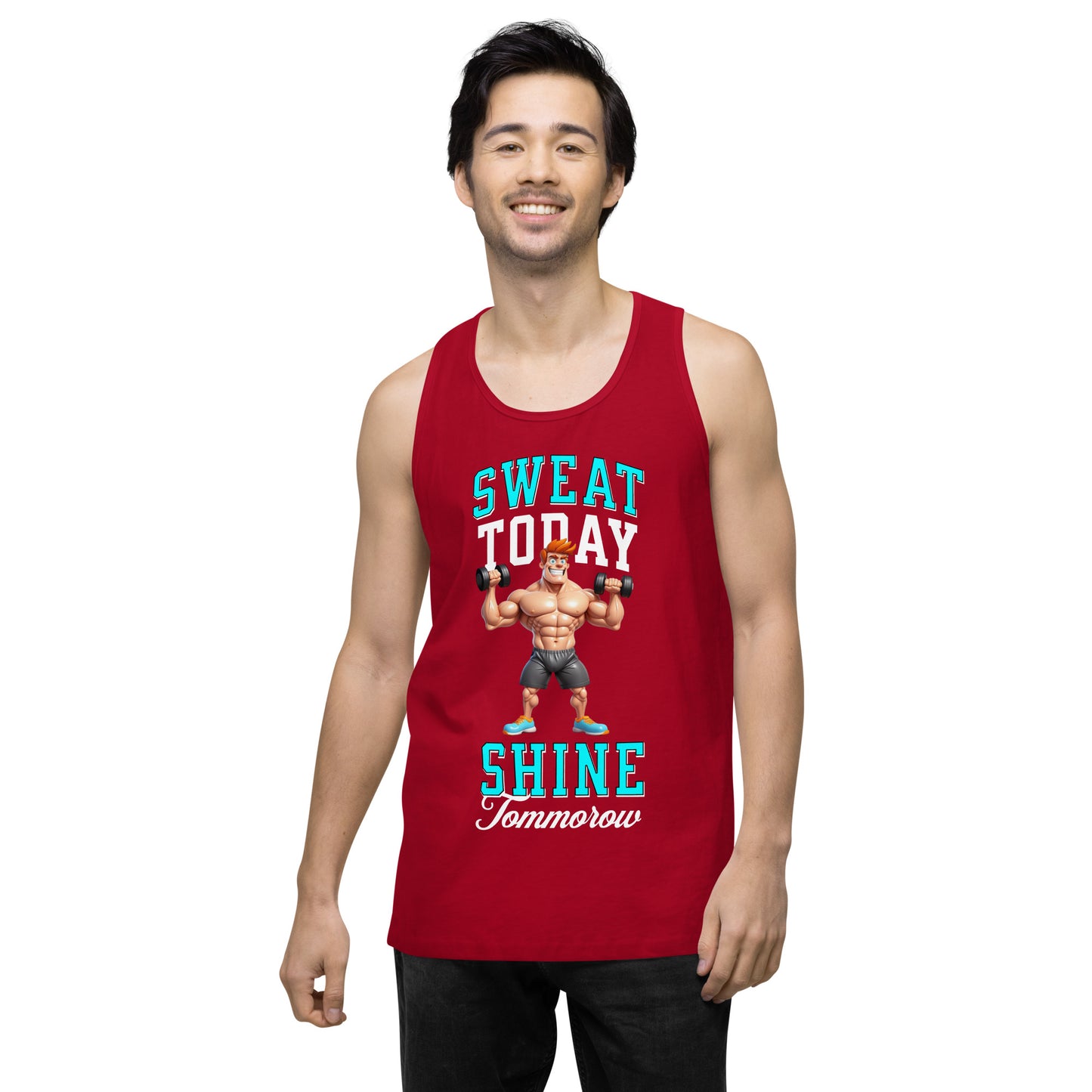 Sweat Today Tank Top (FREE SHIPPING)