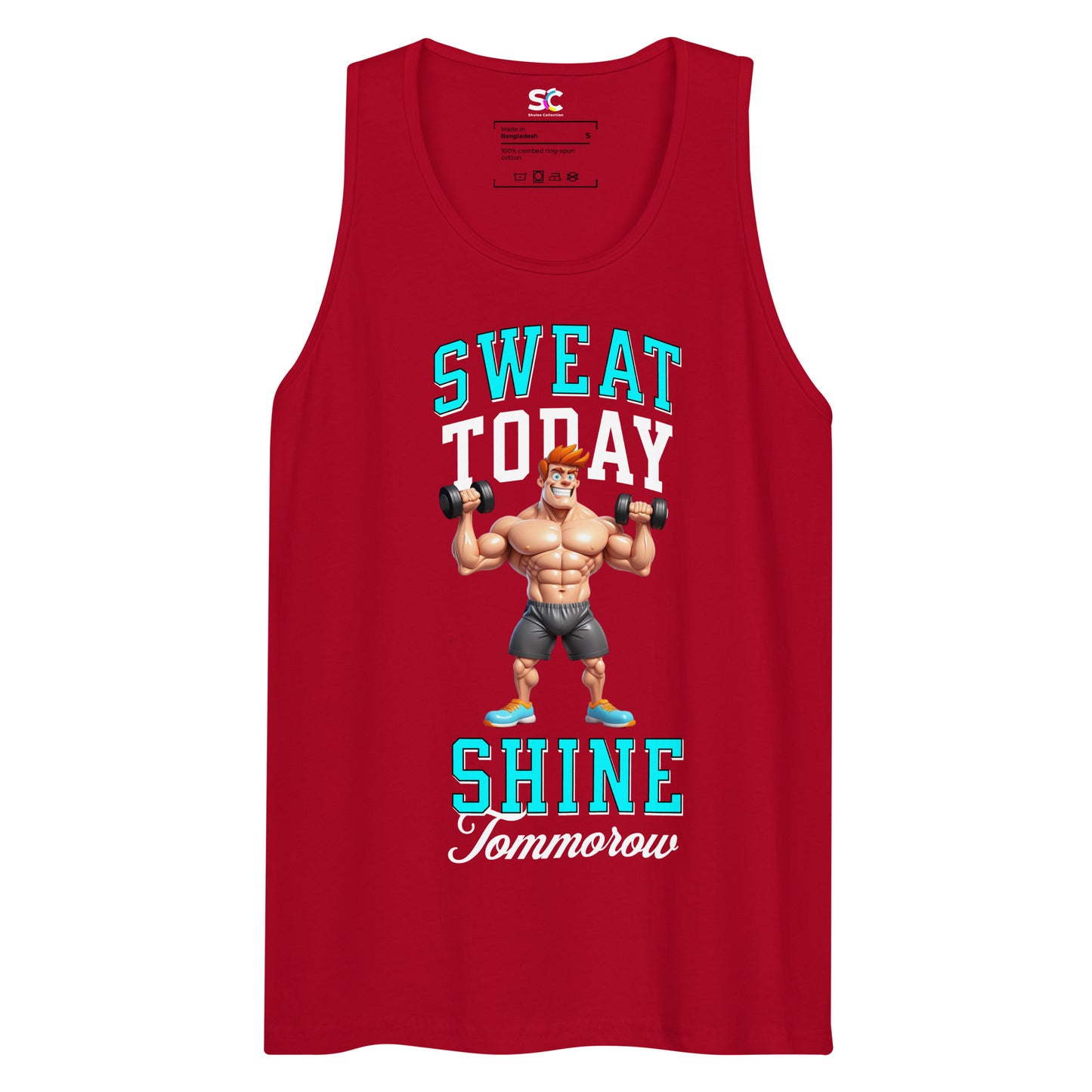 Sweat Today Tank Top (FREE SHIPPING)