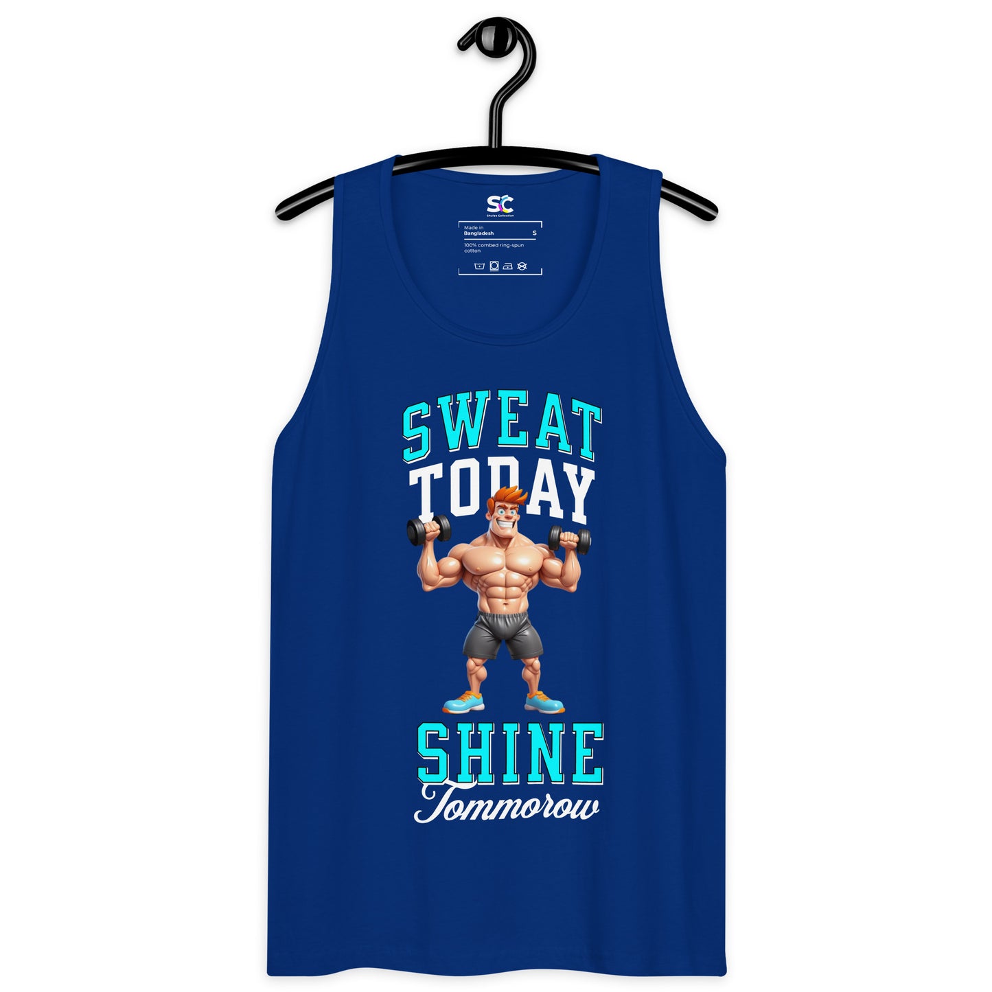 Sweat Today Tank Top (FREE SHIPPING)